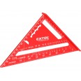 Повеќенаменски столарски триаголник и агломер, 180мм, PREMIUM